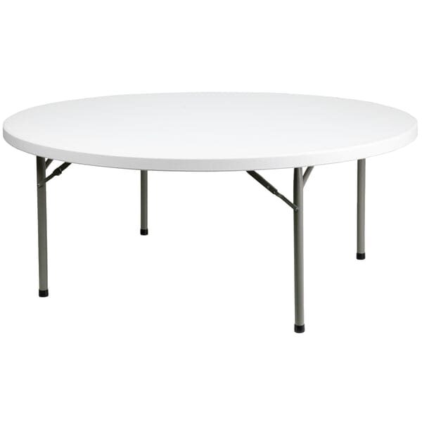 Round Plastic Table