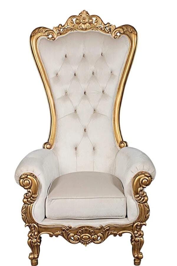 Golden Throne Chair