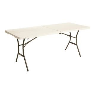 Rectangular Plastic Table
