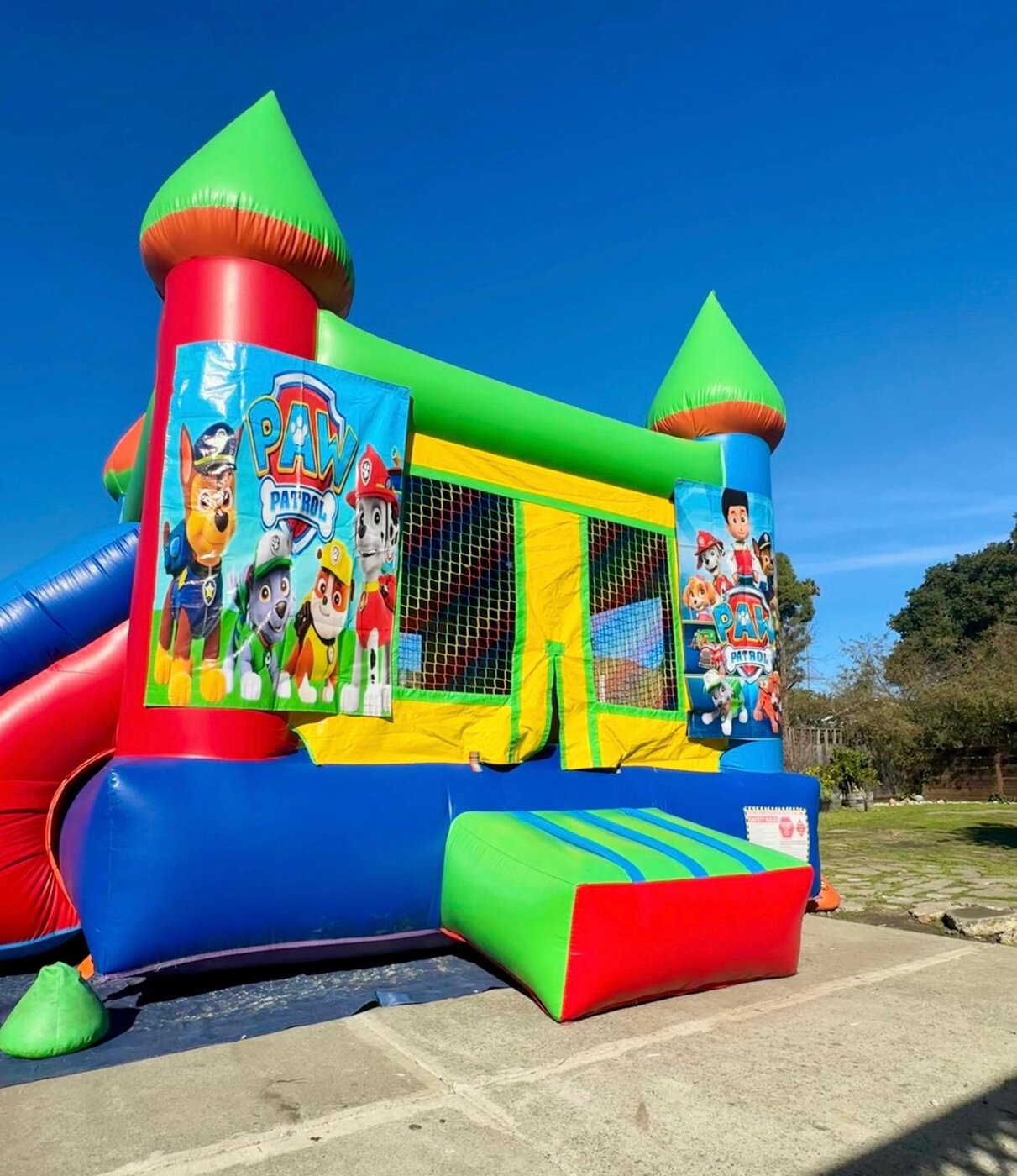 Bounce & Slide