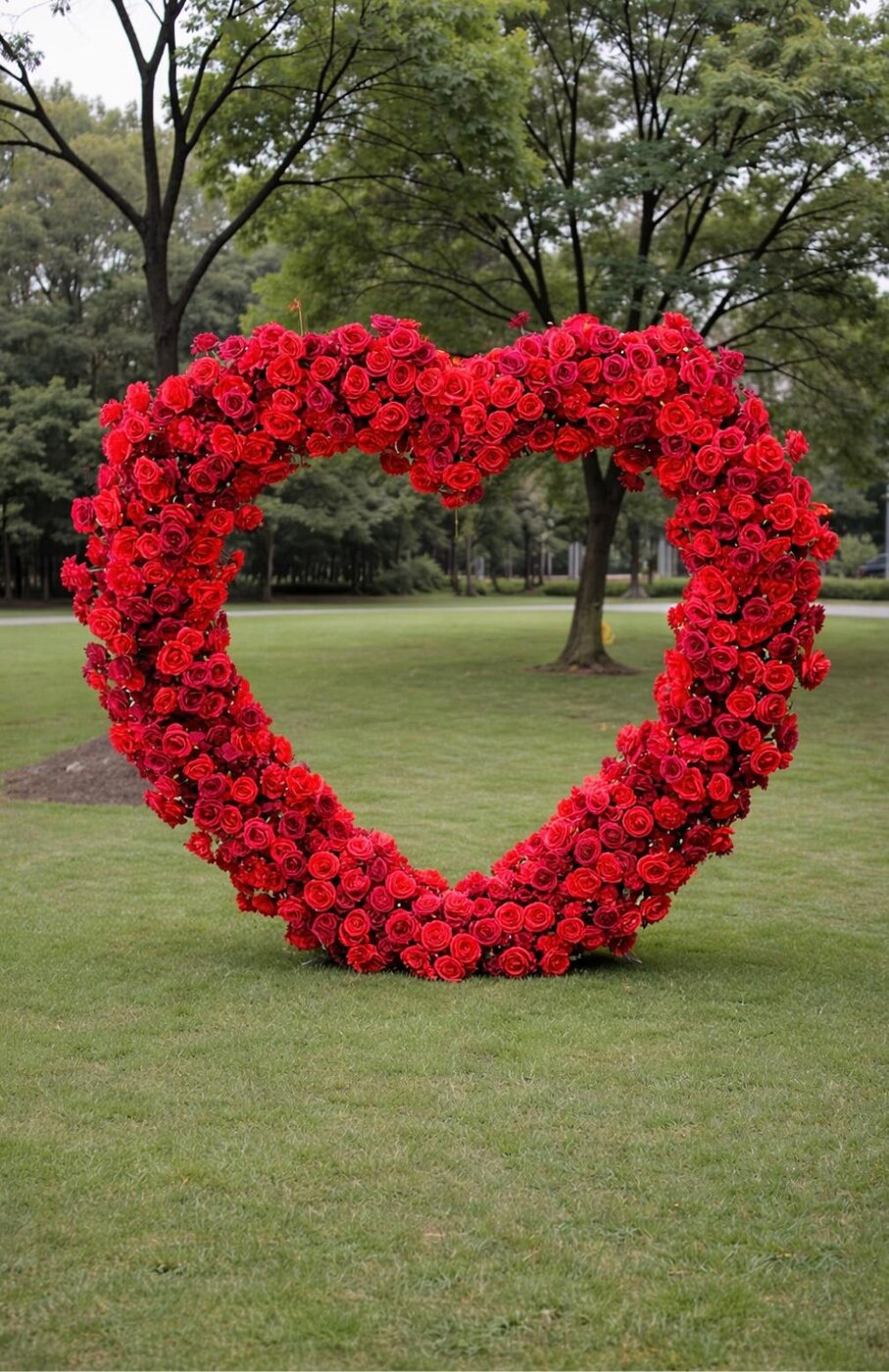 Rose Heart Garland
