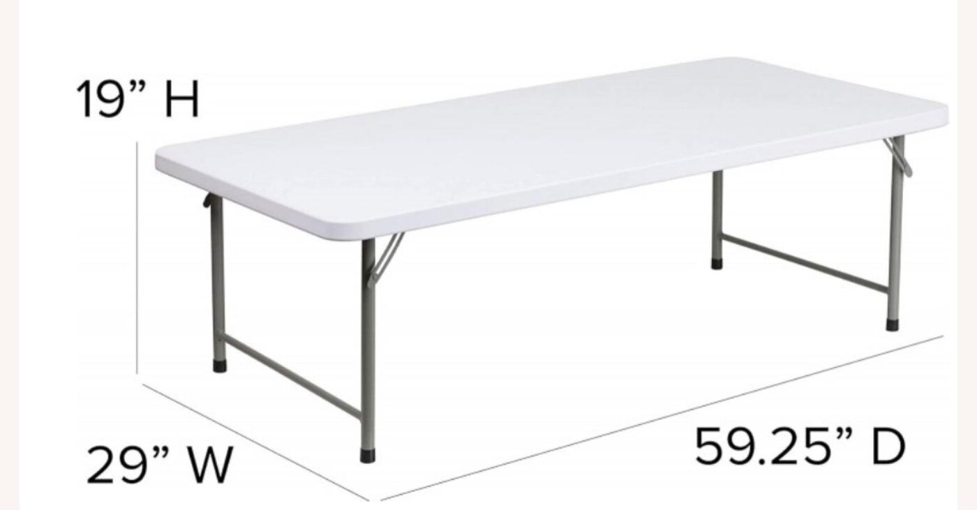 Kids Plastic Table