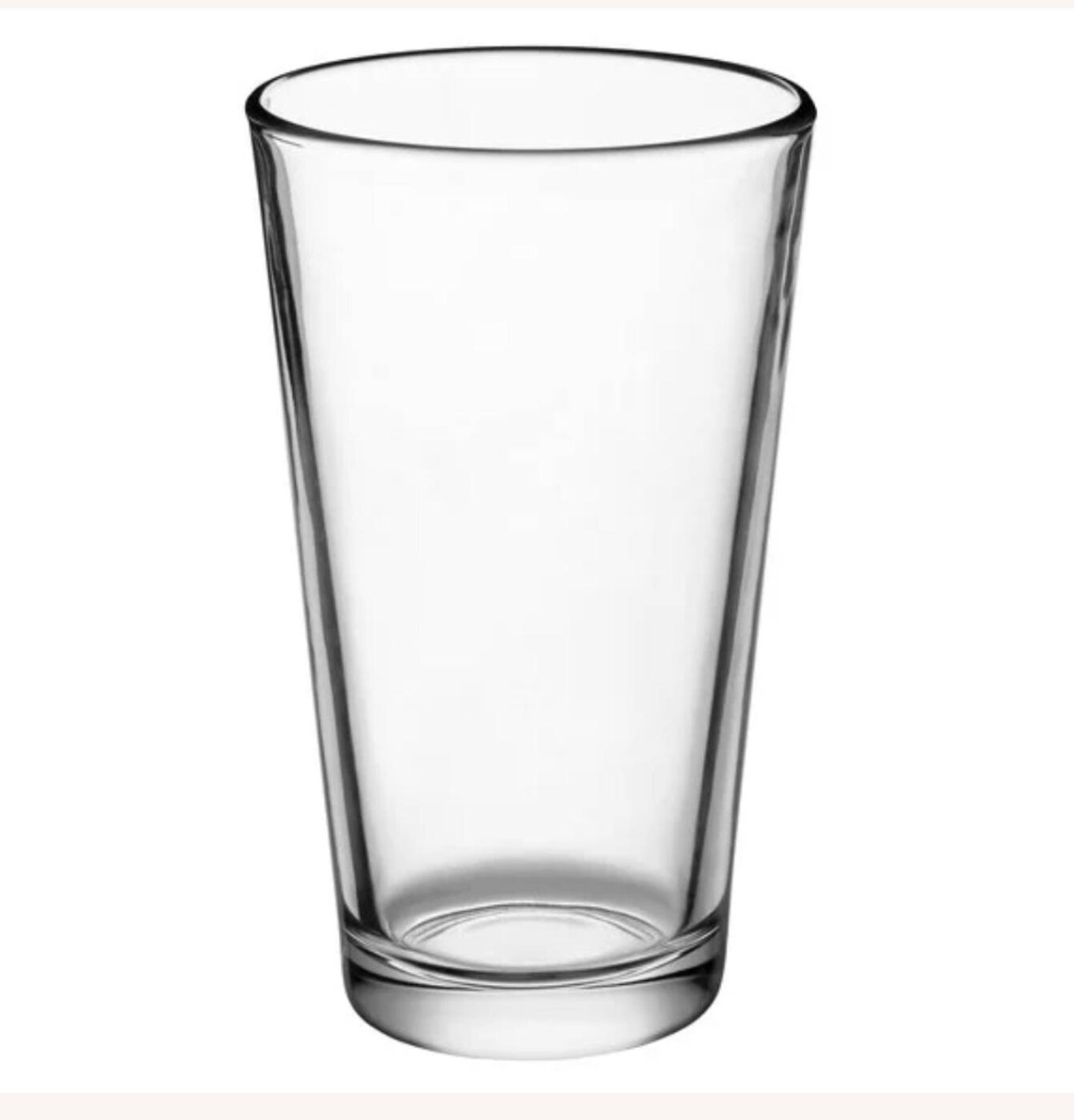 Beer Glass 16 oz