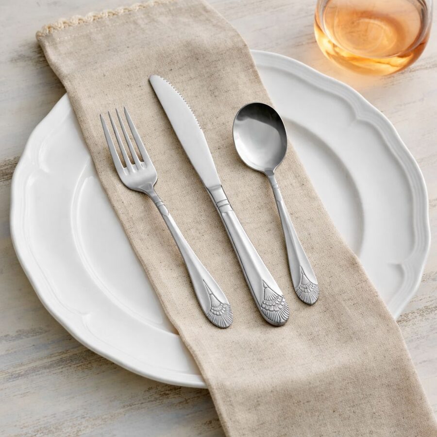 Dinner Fork, Knife & Spoon