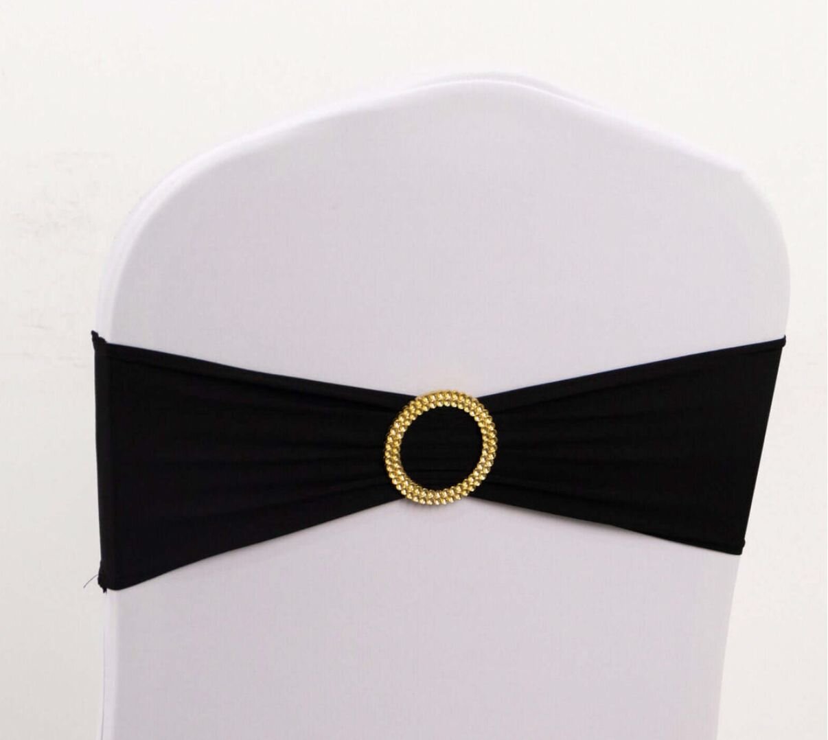 Chair Bands (Spandex, includes flower)