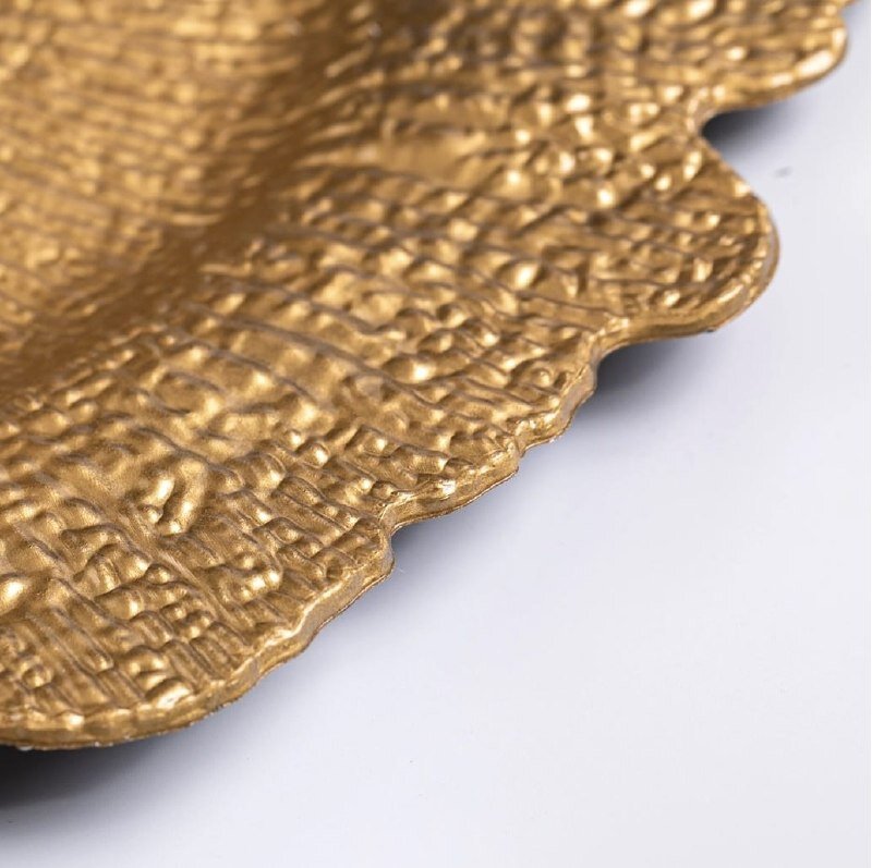 Gold Charger Plate