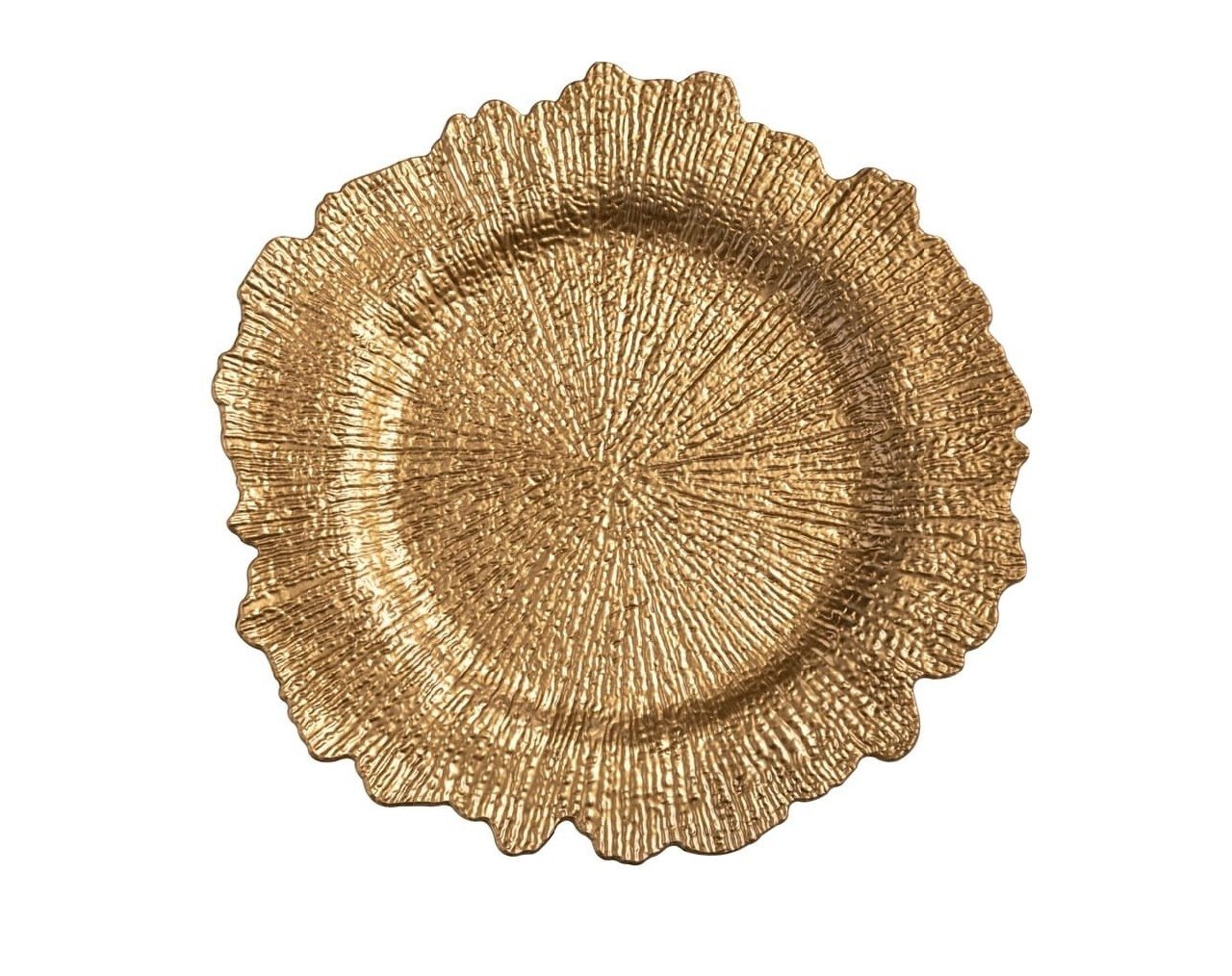 Gold Charger Plate