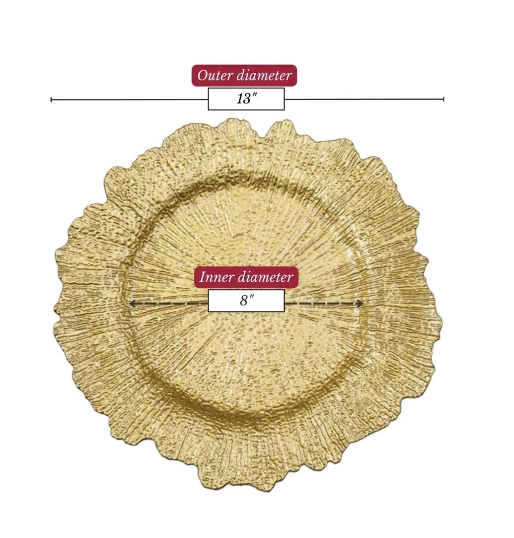 Gold Charger Plate